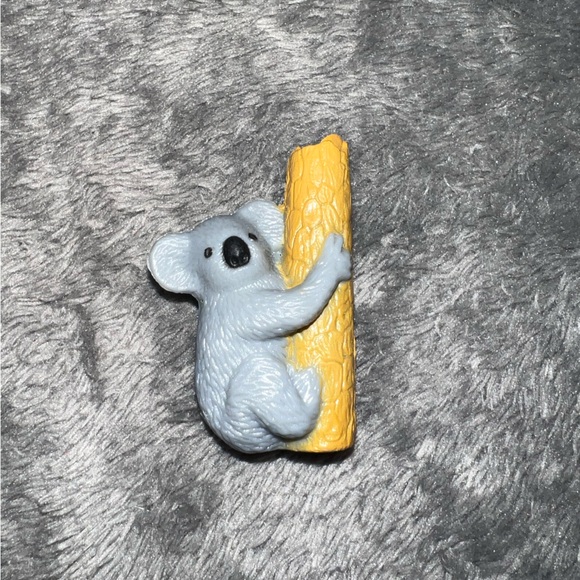 Vintage K&M International AZA Zoo Miniature Toy Plastic Animal Figures Koala - Picture 5 of 16